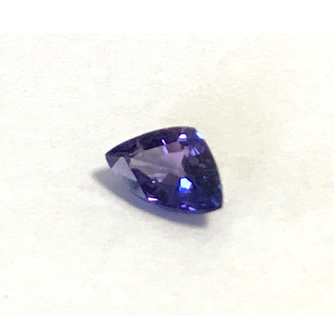 バイカラー サファイア  1.34ct ルース トリリアント 宝石 天然石