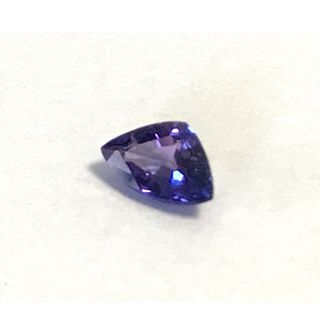 バイカラー サファイア  1.34ct ルース トリリアント 宝石 天然石(その他)