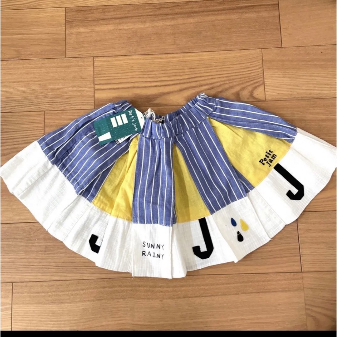 Petit jam 新品 プチジャム スカートの通販 by あずき's shop|プチジャムならラクマ