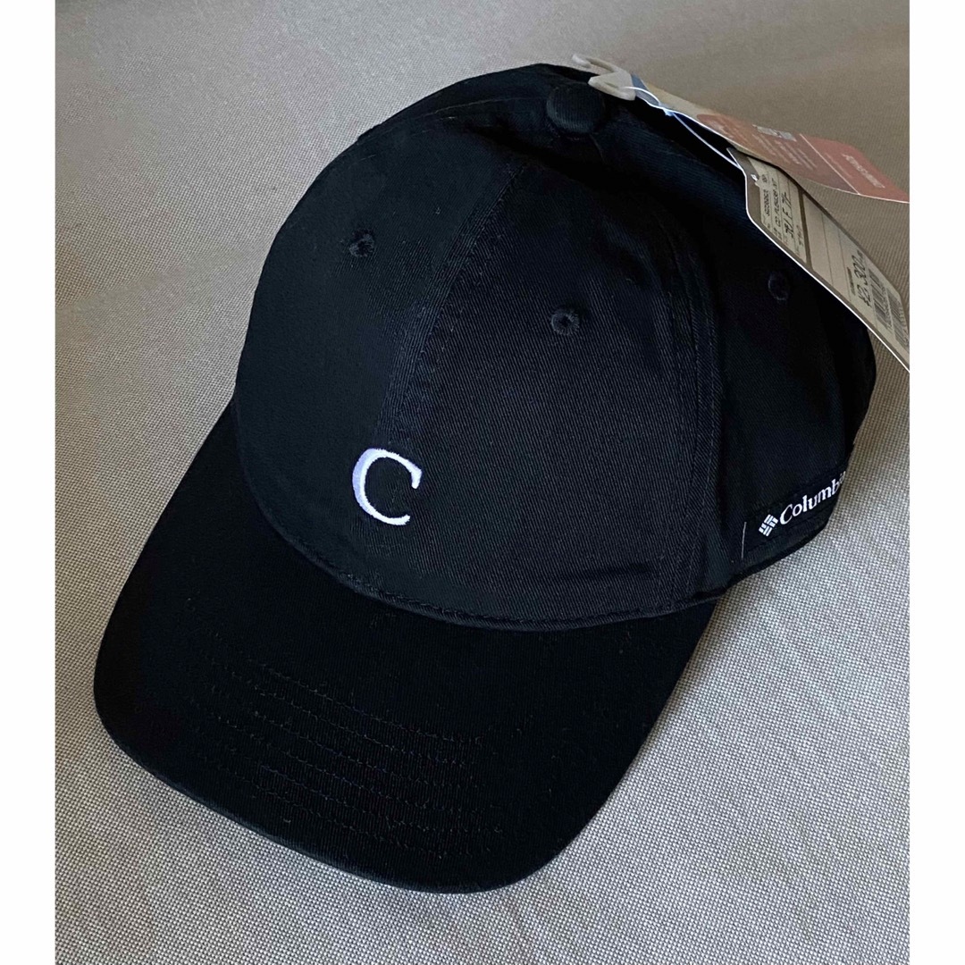 Columbia(コロンビア)のコロンビア キャップ ブラック 新品タグ付き ユニセックス  ワンサイズ  メンズの帽子(キャップ)の商品写真