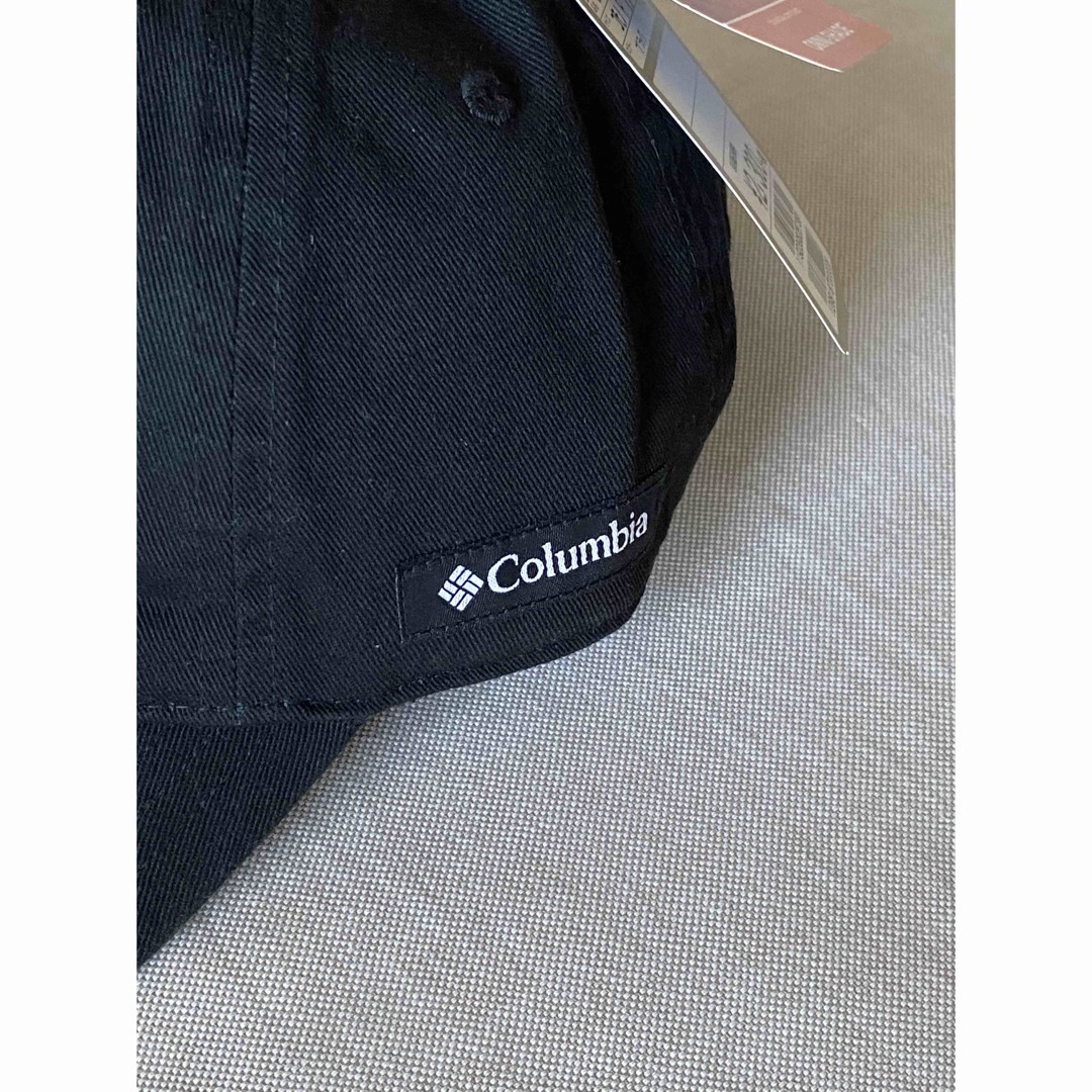 Columbia(コロンビア)のコロンビア キャップ ブラック 新品タグ付き ユニセックス  ワンサイズ  メンズの帽子(キャップ)の商品写真