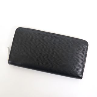 ルイヴィトン(LOUIS VUITTON)の【LOUIS VUITTON】ルイヴィトン ジッピーウォレット ラウンドファスナー長財布 エピ ノワール M61857 GI3198/tm06966md(財布)