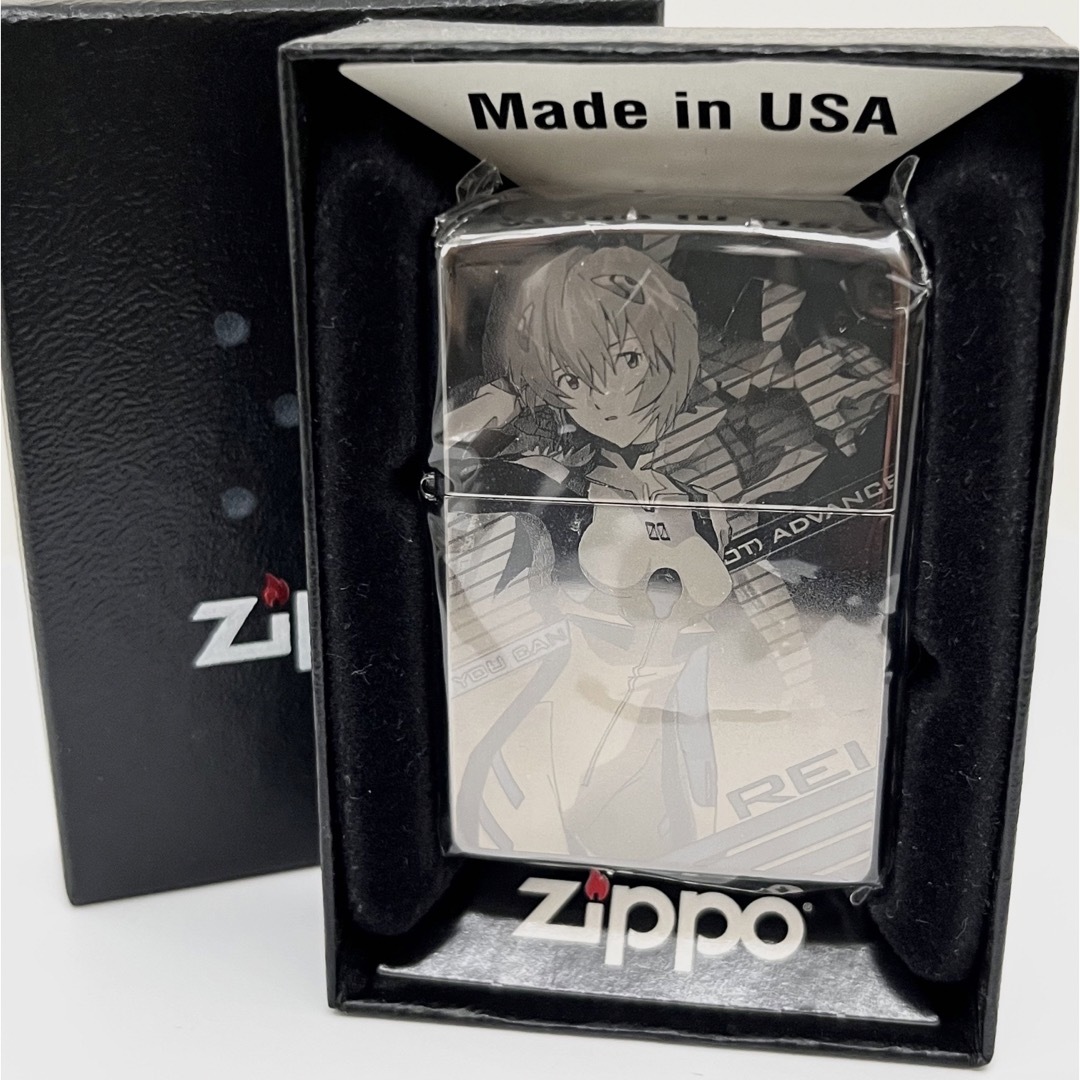 新世紀エヴァンゲリオン 綾波レイ zippo 新劇場版 破 - タバコグッズ