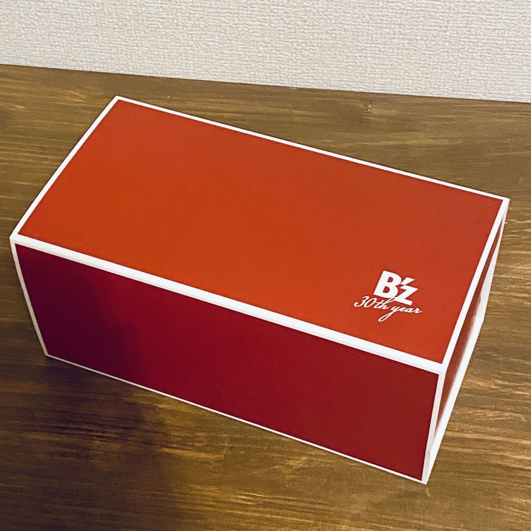 Baccarat(バカラ)のB’z活動30周年記念バカラグラス ペア【非売品・新品未使用】 エンタメ/ホビーのタレントグッズ(ミュージシャン)の商品写真