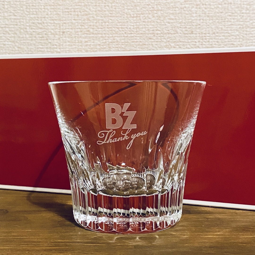 B'z 30th バカラグラス 未使用品