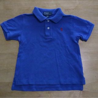 ポロラルフローレン(POLO RALPH LAUREN)のお値下げしました☆かっこいい！ラルフローレン ポロシャツ　90サイズ(Tシャツ/カットソー)