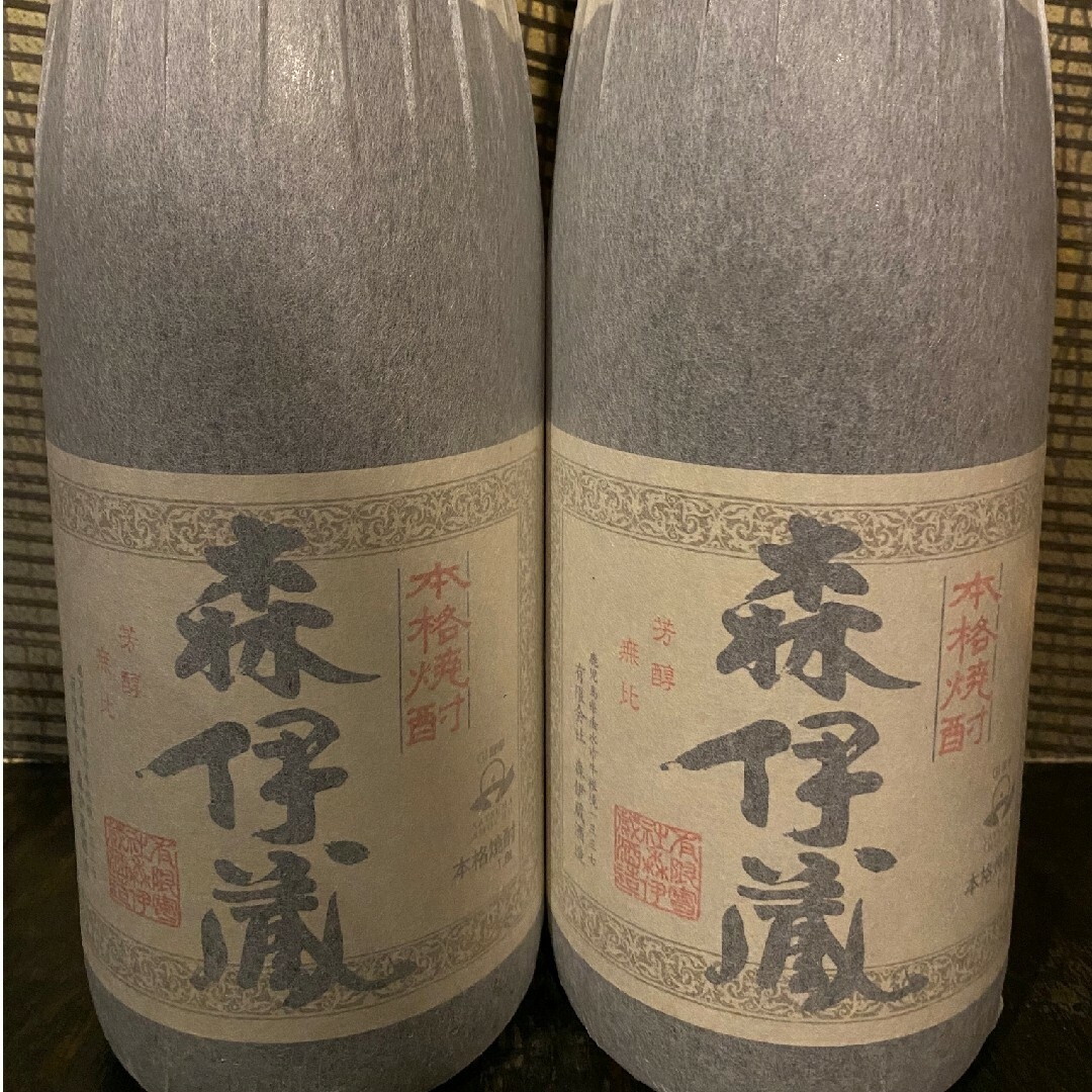 未開封　森伊蔵1,800ml 2本セット