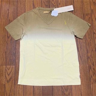 カルバンクライン(Calvin Klein)の【新品】calvin kleinグラデーションＶネックTEE(Tシャツ/カットソー(半袖/袖なし))