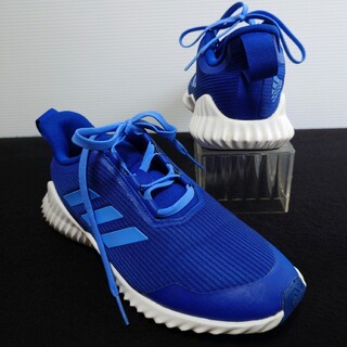 アディダス(adidas)のadidas アディダス スポーツシューズ 靴 23 青 ブルー レディース(スニーカー)