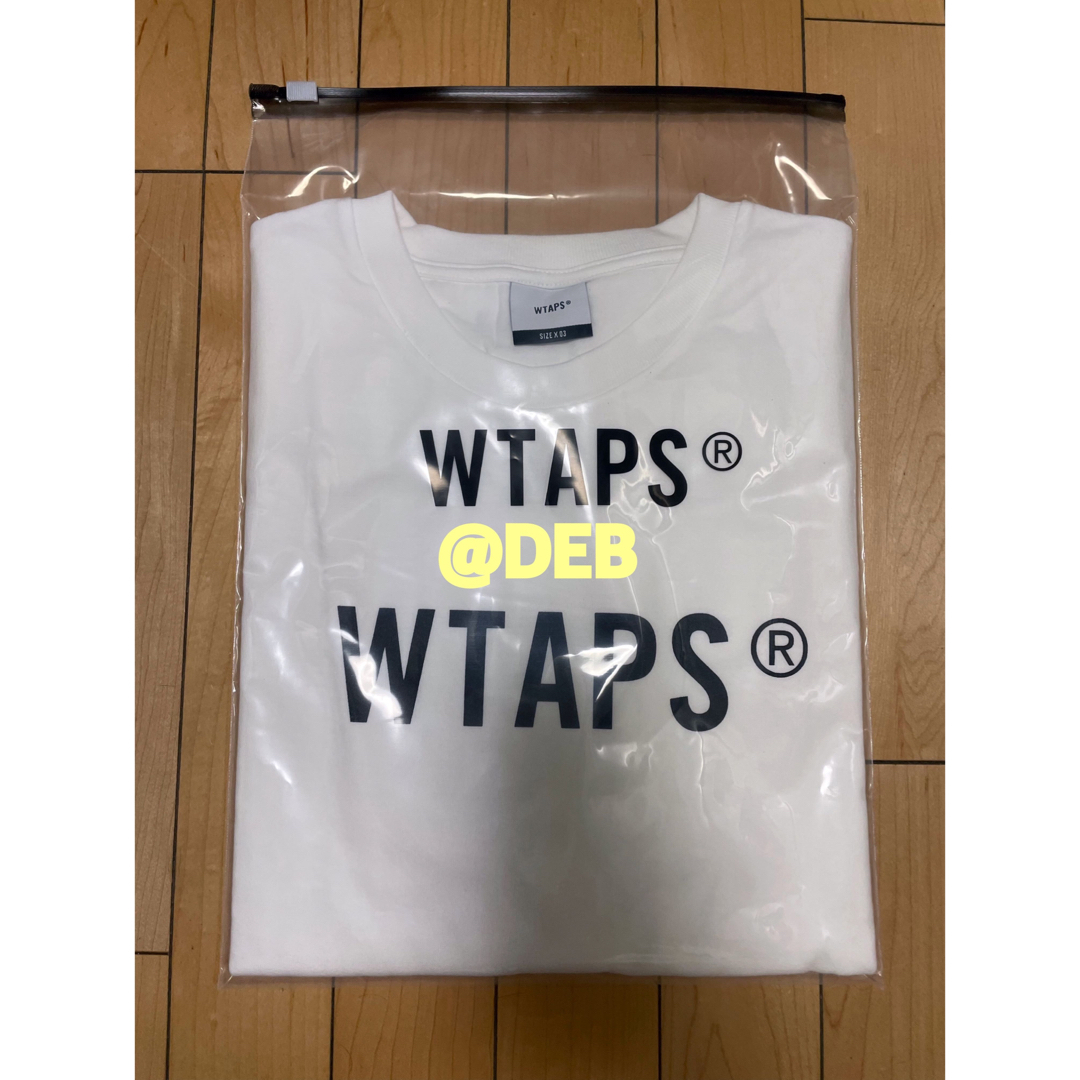 WTAPS 2023SS SIGN SS NAVY XLサイズ