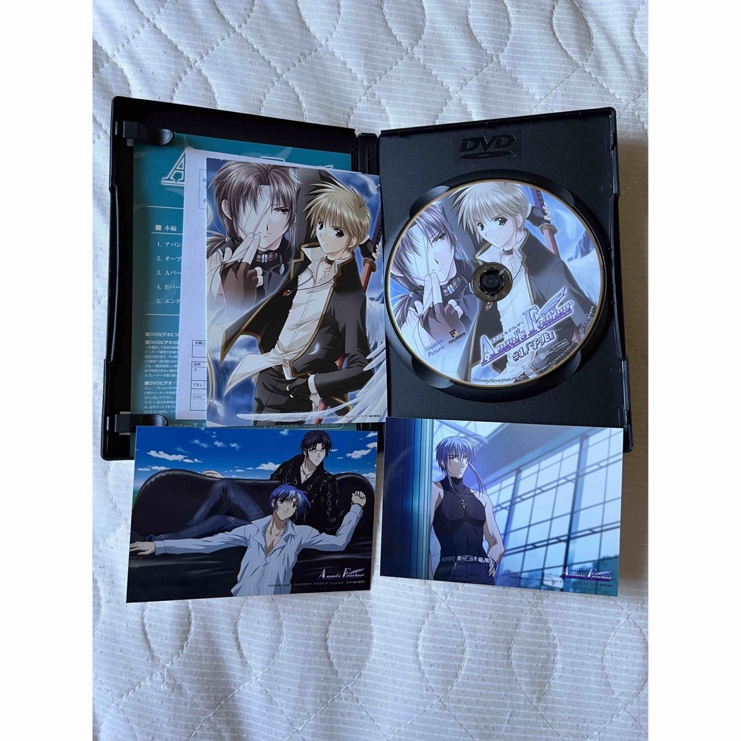 エンジェルズフェザー DVD    2巻セット エンタメ/ホビーのDVD/ブルーレイ(アニメ)の商品写真