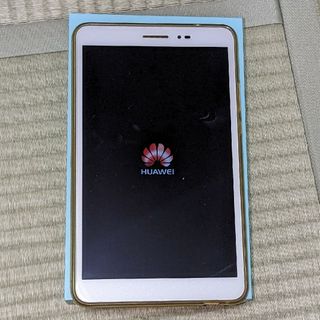 ファーウェイ(HUAWEI)のMEDIAPAD T2 8.0 PRO JDN-L01　ヤケ有　動作品　ジャンク(タブレット)