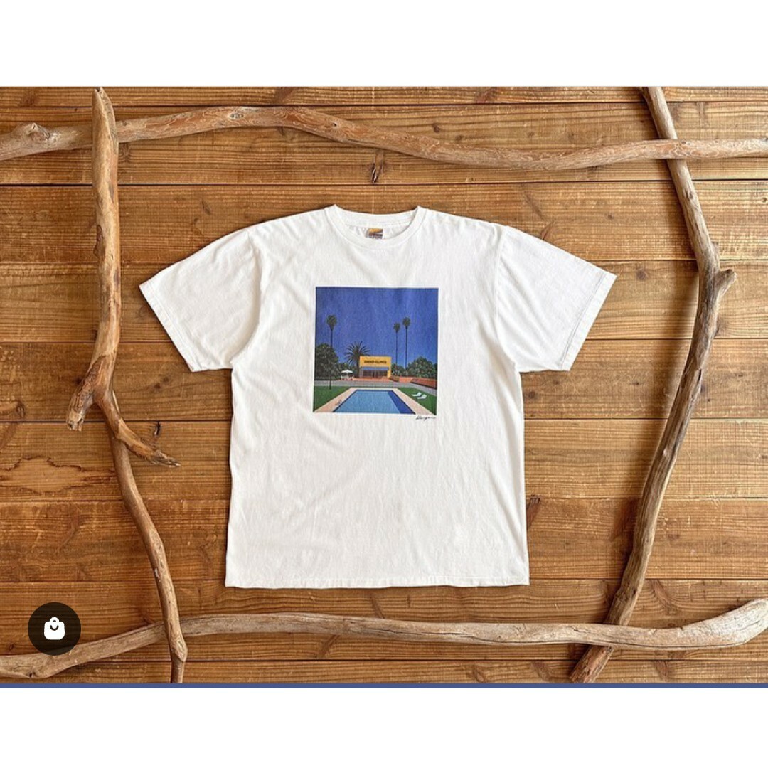 STANDARD CALIFORNIA(スタンダードカリフォルニア)のHIROSHI NAGAI × Standard California Ｔシャツ メンズのトップス(Tシャツ/カットソー(半袖/袖なし))の商品写真