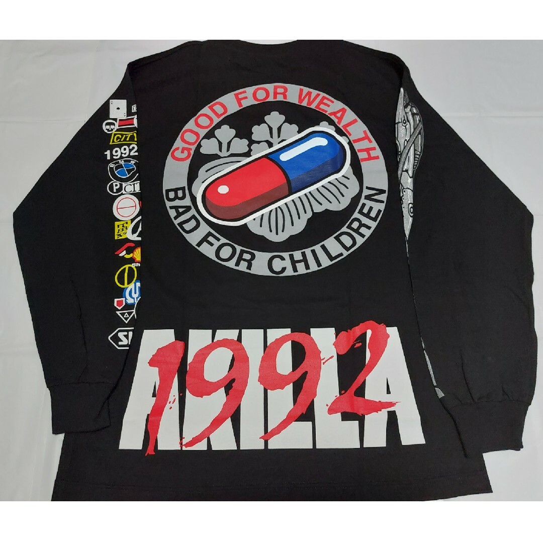 最安の中古 ☆AKIRA MOOKEE AKILLA1992 大友克洋 Tシャツ 攻殻機動隊 T