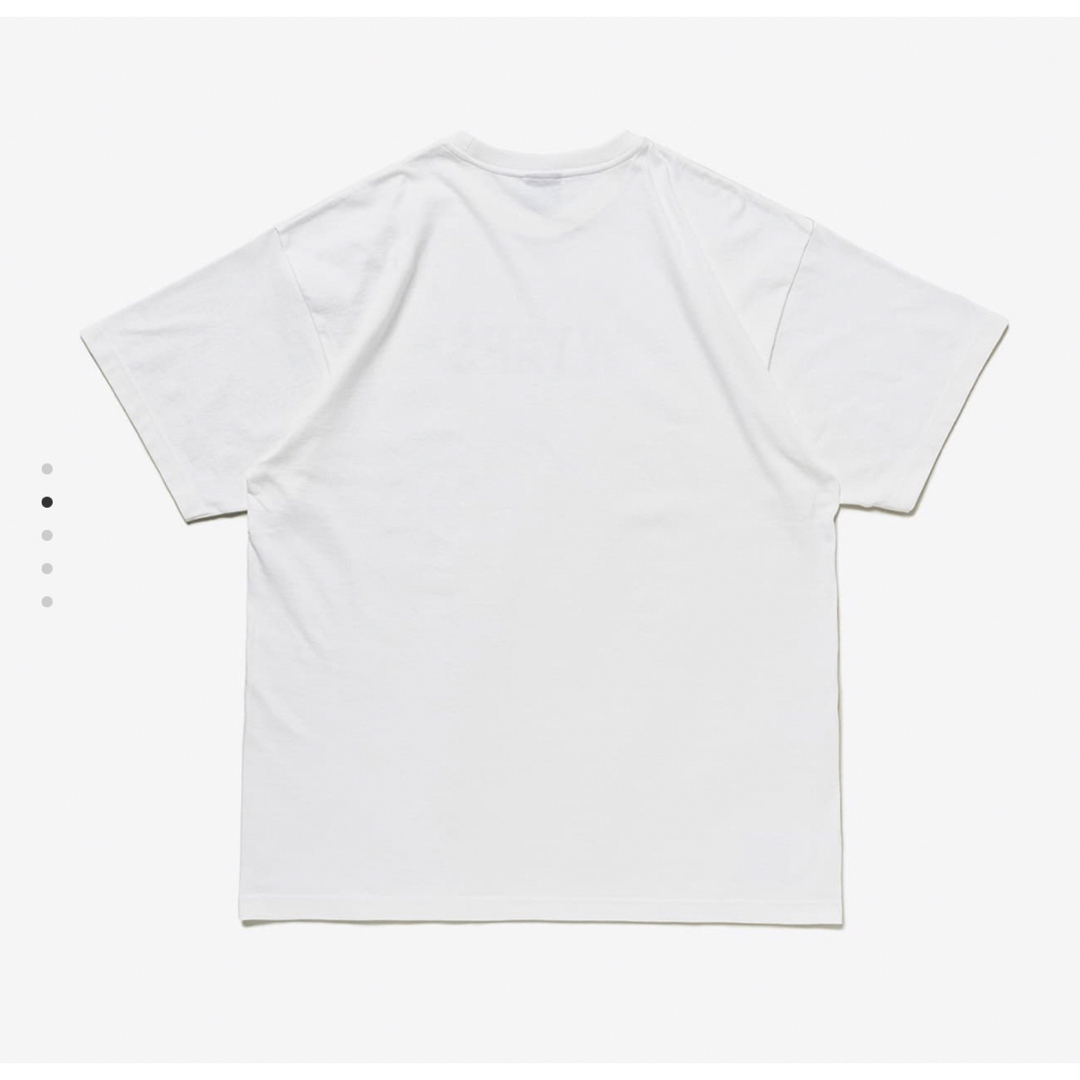 WTAPS 2023SS SIGN SS TEE WHITE XLサイズ