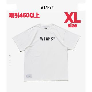 ダブルタップス(W)taps)のWTAPS 2023SS SIGN SS TEE WHITE XLサイズ(Tシャツ/カットソー(半袖/袖なし))