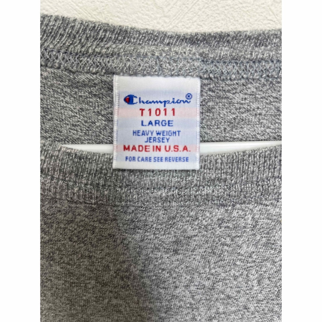 Champion(チャンピオン)のChampion チャンピオン T1011 半袖 Tシャツ  メンズのトップス(Tシャツ/カットソー(半袖/袖なし))の商品写真