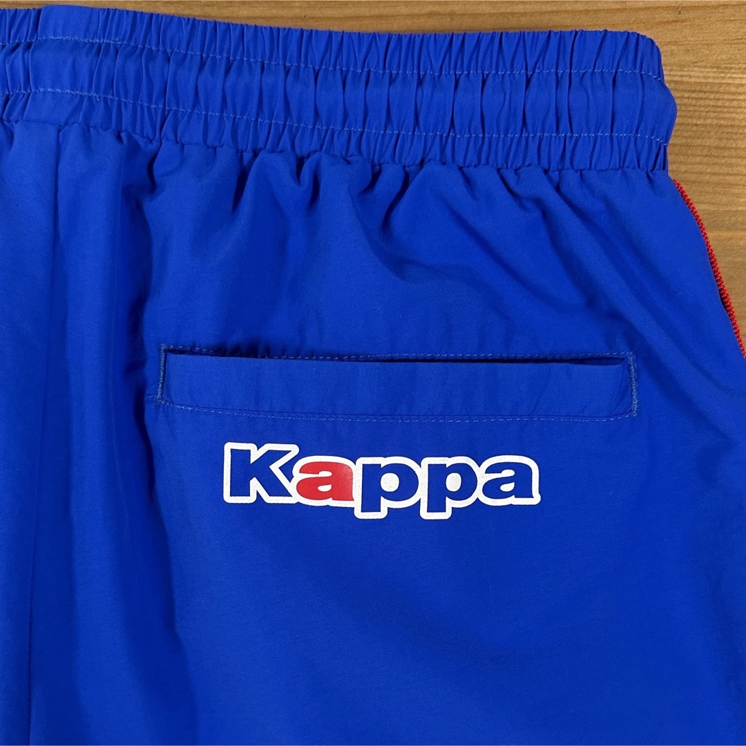 Kappa(カッパ)のKappa カッパ ジョガーパンツ ナイロントラックパンツ サイドライン 美色 メンズのパンツ(その他)の商品写真