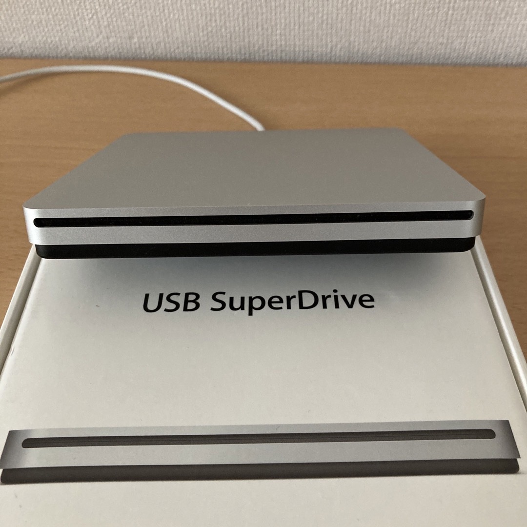 Apple - APPLE USB Super Drive MD564ZM/Aの通販 by ベルモコぱぞ's ...