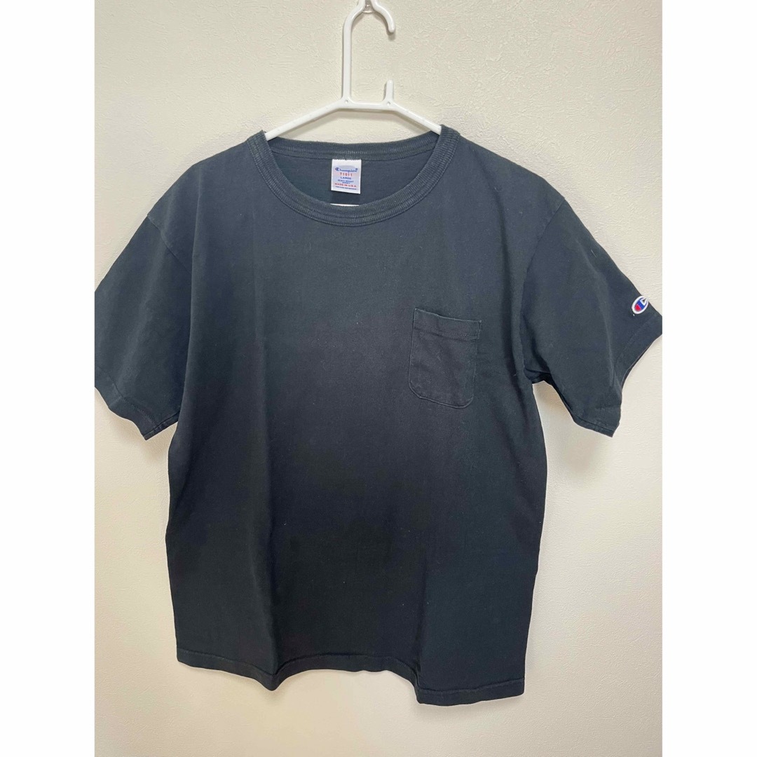 Champion(チャンピオン)のChampion チャンピオン T1011 半袖 Tシャツ メンズのトップス(Tシャツ/カットソー(半袖/袖なし))の商品写真