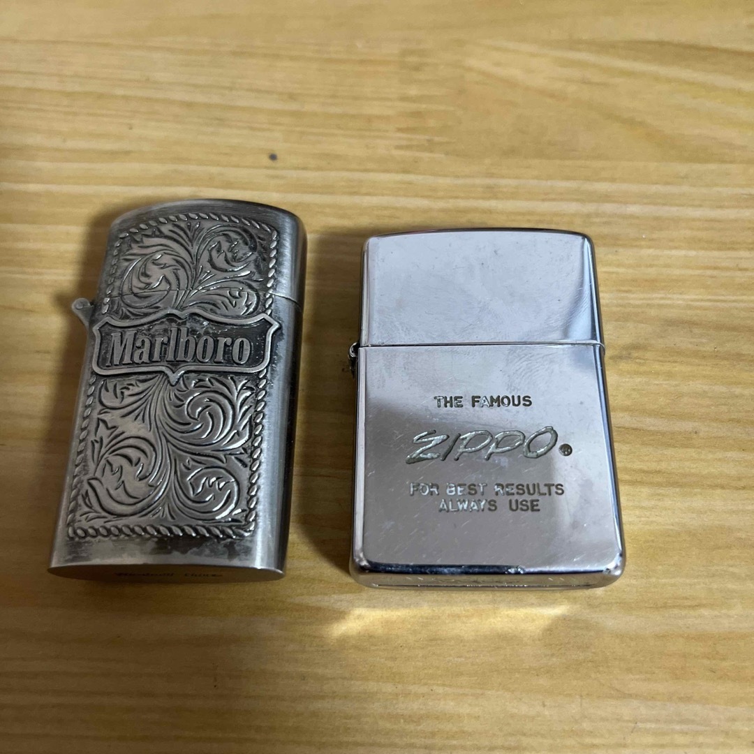 Zippo / マルボロ オイルライター-