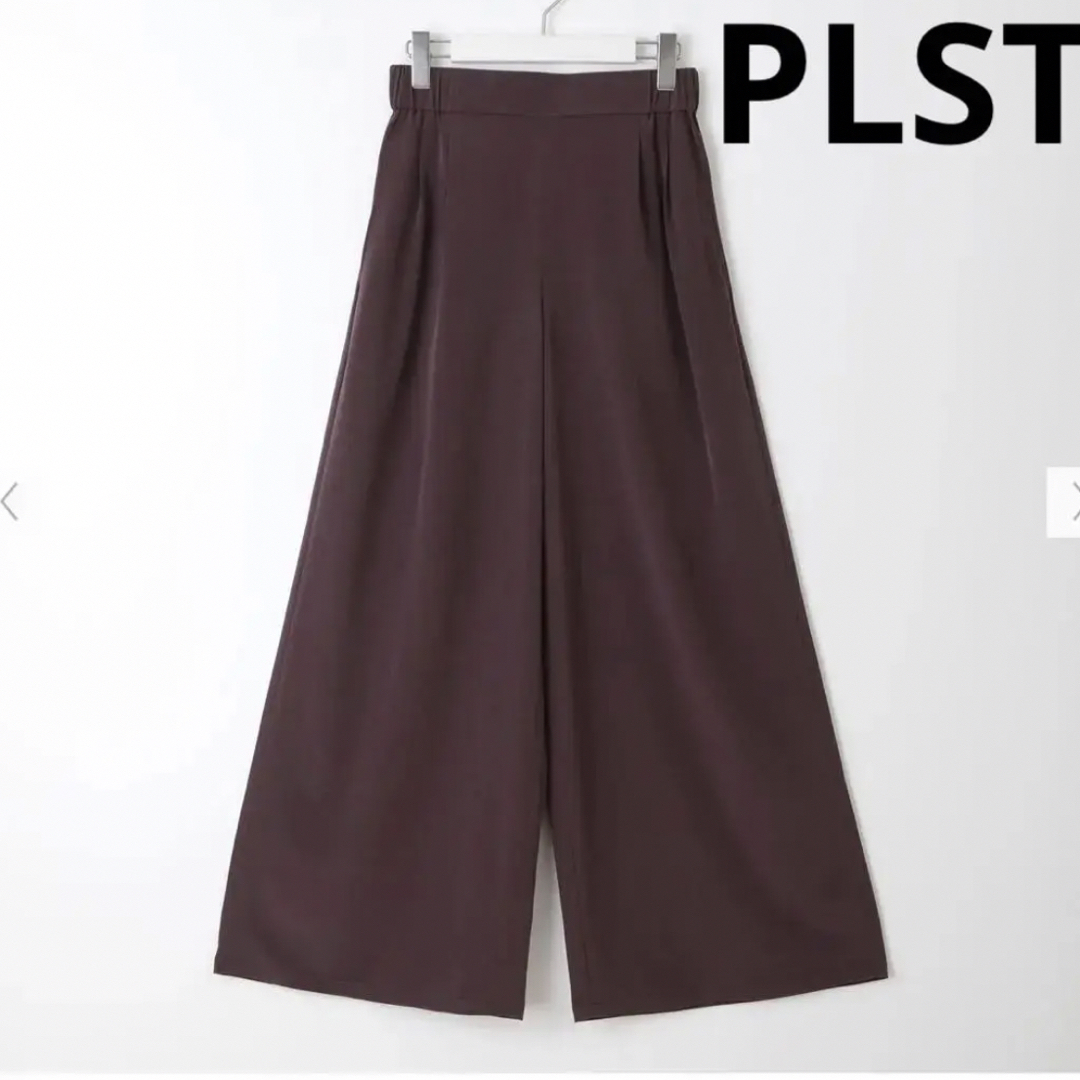 PLST(プラステ)のPLST スウィングパンツ（イージーパンツ） レディースのパンツ(カジュアルパンツ)の商品写真