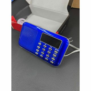 USB 充電式 AM/ワイドFM ラジオ  対応 AUX SD MP3(ラジオ)