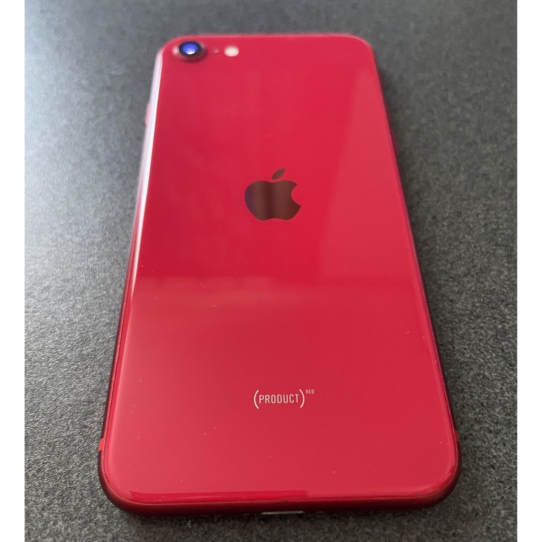 【極美品】iPhone SE2 レッド 64GB SIMフリー