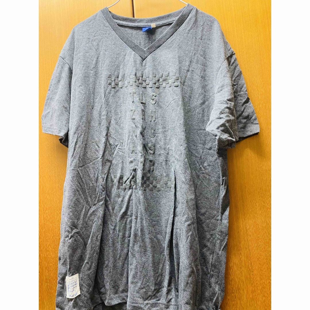 メンズ　大きい服　AOTENG　 メンズ　半袖　Tシャツ　　XXL メンズのトップス(Tシャツ/カットソー(半袖/袖なし))の商品写真