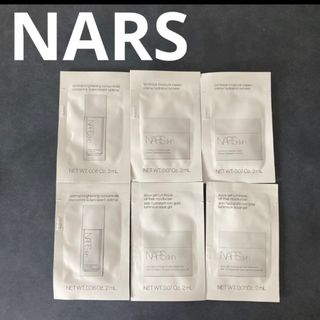 ナーズ(NARS)のナーズ　スキンケアセット　3種×2セット(サンプル/トライアルキット)