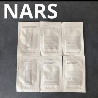 ナーズ(NARS)のナーズ　スキンケアセット　3種×2セット(サンプル/トライアルキット)