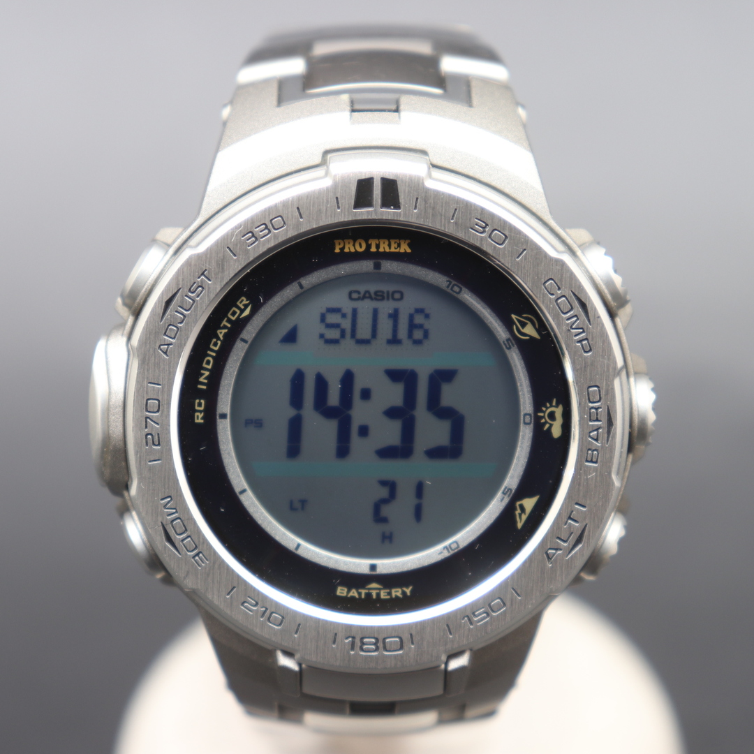 CASIO(カシオ)のIT9491PWFLG8 カシオ PRO TREK プロトレック メンズの時計(腕時計(アナログ))の商品写真