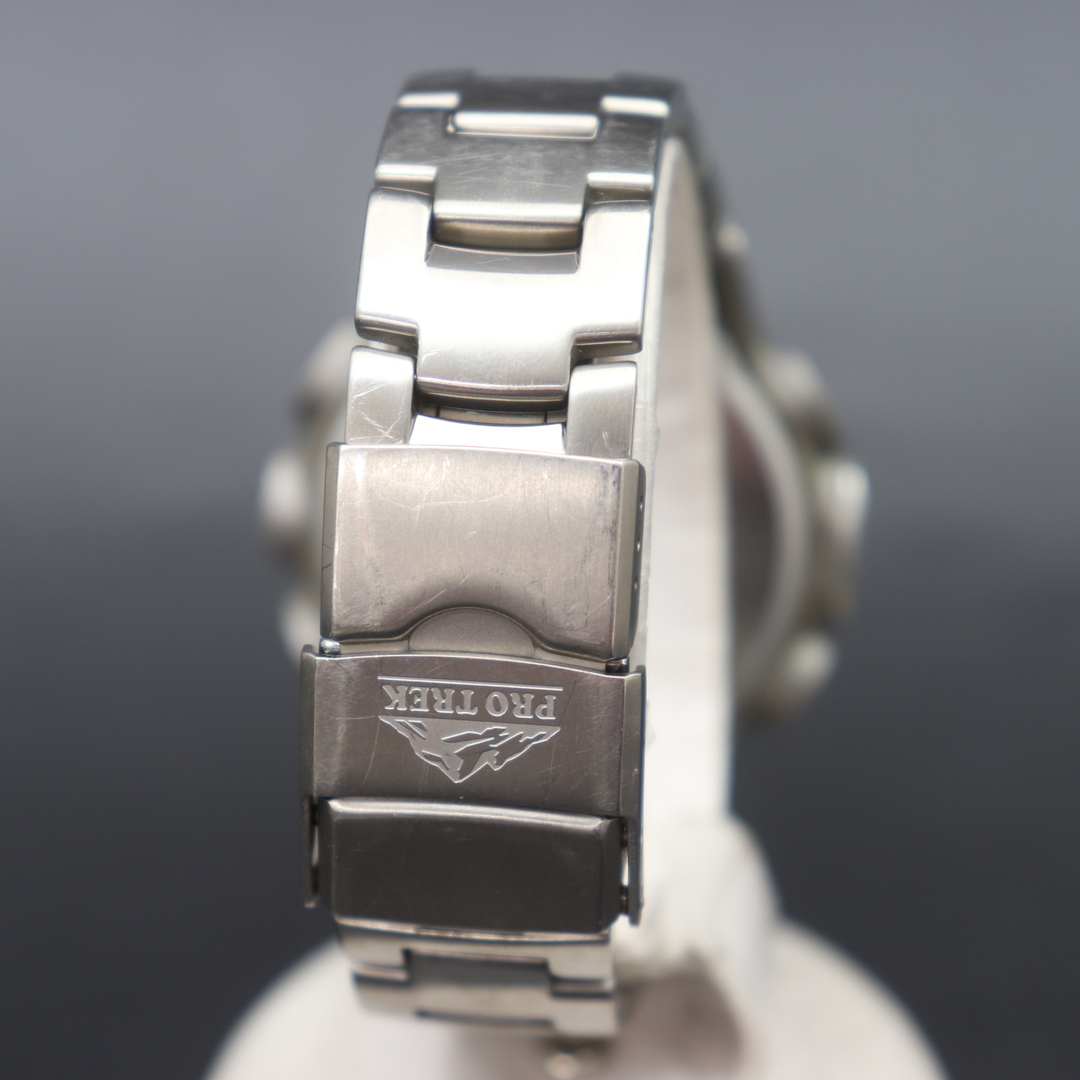 CASIO(カシオ)のIT9491PWFLG8 カシオ PRO TREK プロトレック メンズの時計(腕時計(アナログ))の商品写真