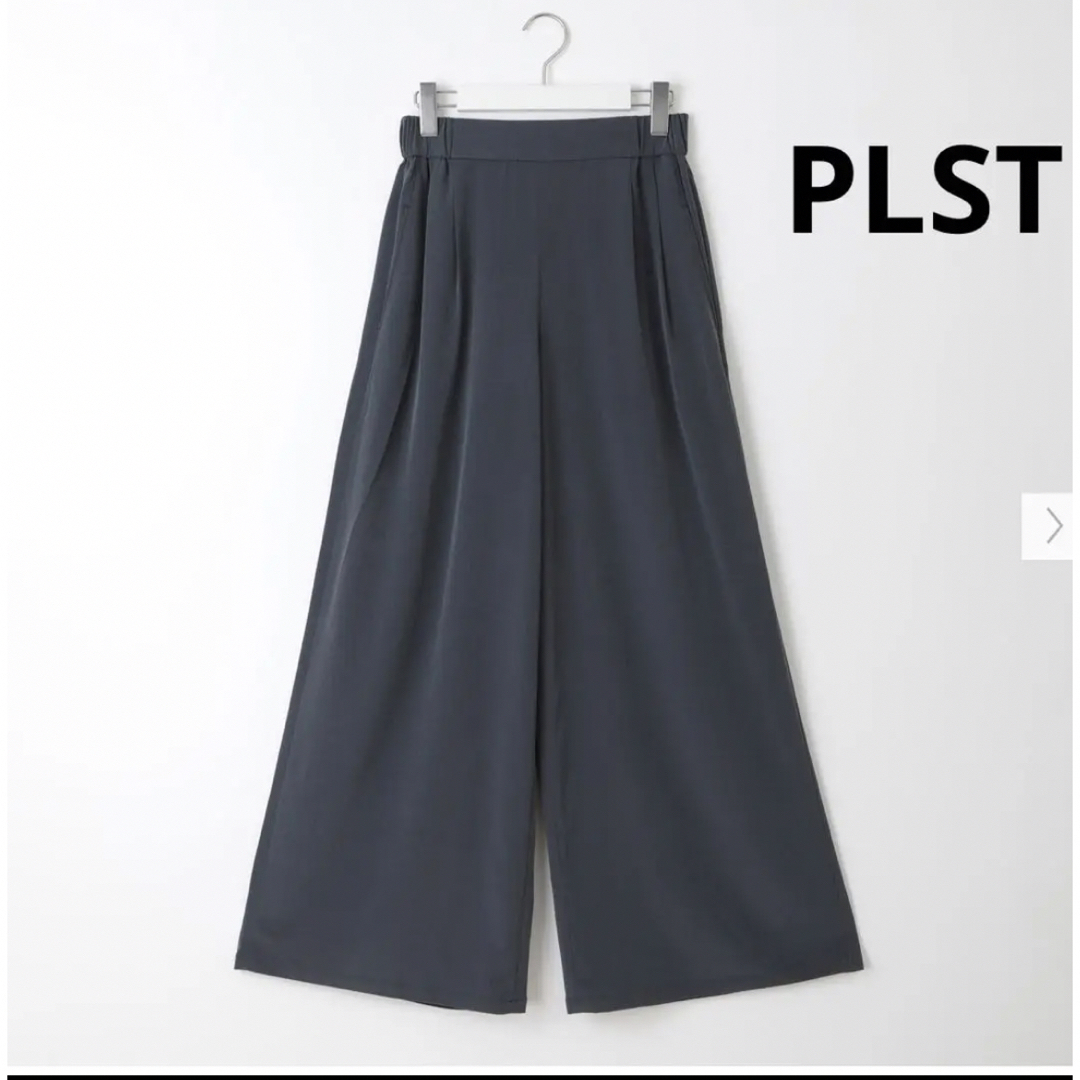 PLST(プラステ)のPLST スウィングパンツ（イージーパンツ） レディースのパンツ(カジュアルパンツ)の商品写真