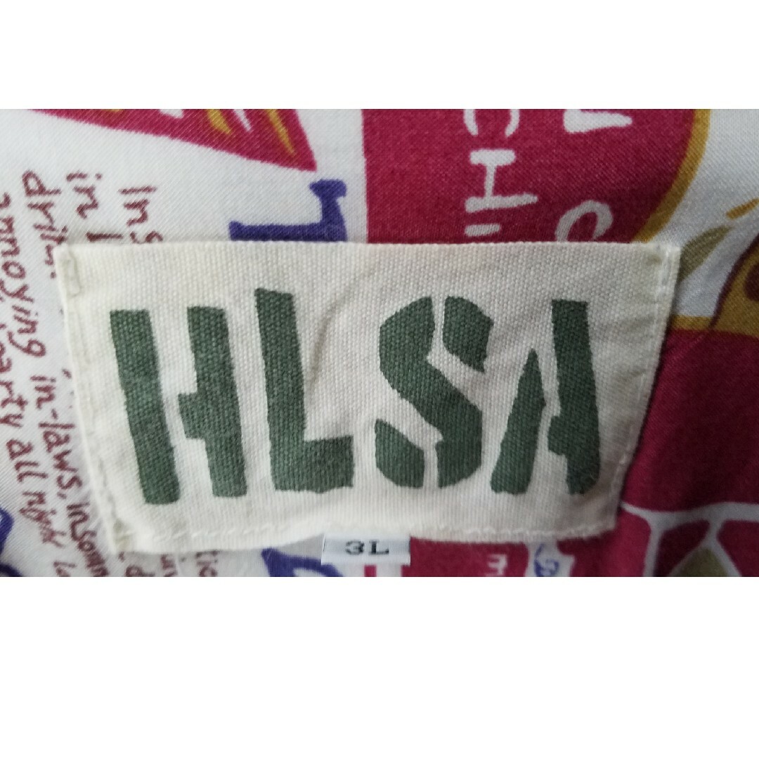 HLSA レーヨンシャツ メンズのトップス(シャツ)の商品写真