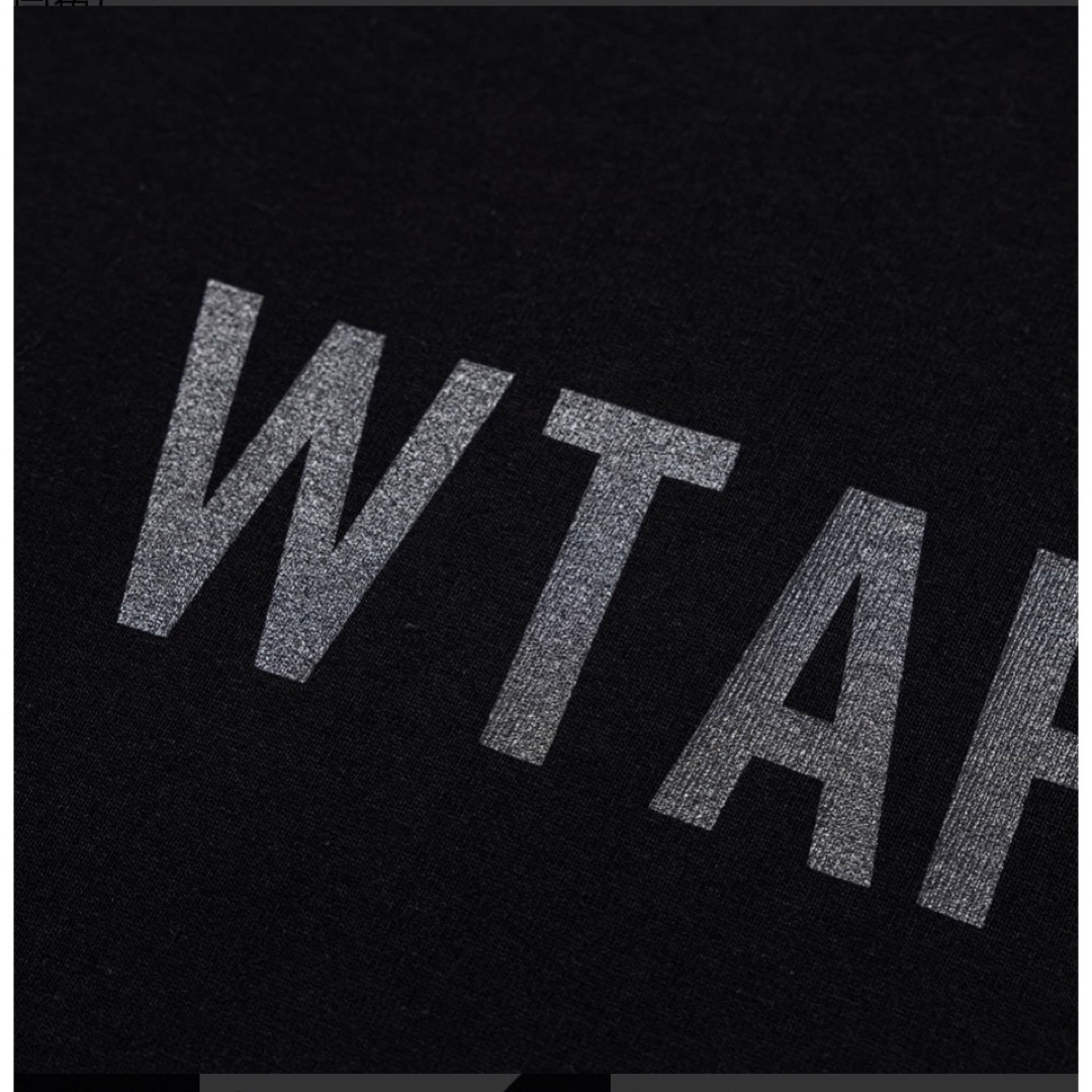 W)taps(ダブルタップス)のWTAPS 2023SS SIGN SS TEE BLACK Lサイズ メンズのトップス(Tシャツ/カットソー(半袖/袖なし))の商品写真