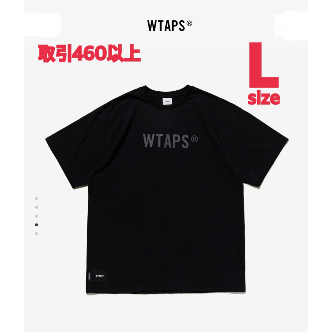 専用 WTAPS 2022SS LANE SS TEE BLACK Lサイズ