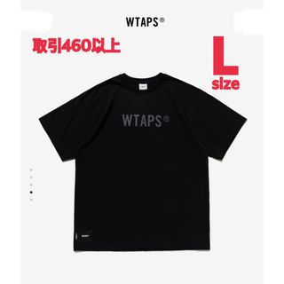 ダブルタップス(W)taps)のWTAPS 2023SS SIGN SS TEE BLACK Lサイズ(Tシャツ/カットソー(半袖/袖なし))