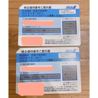 エーエヌエー(ゼンニッポンクウユ)(ANA(全日本空輸))のANA 株主優待券(航空券)