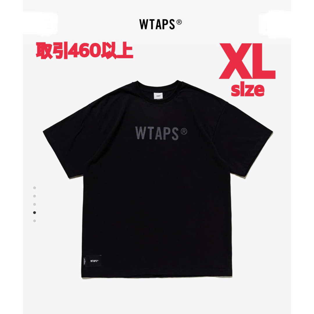 WTAPS 2023SS SIGN SS TEE BLACK XLサイズ