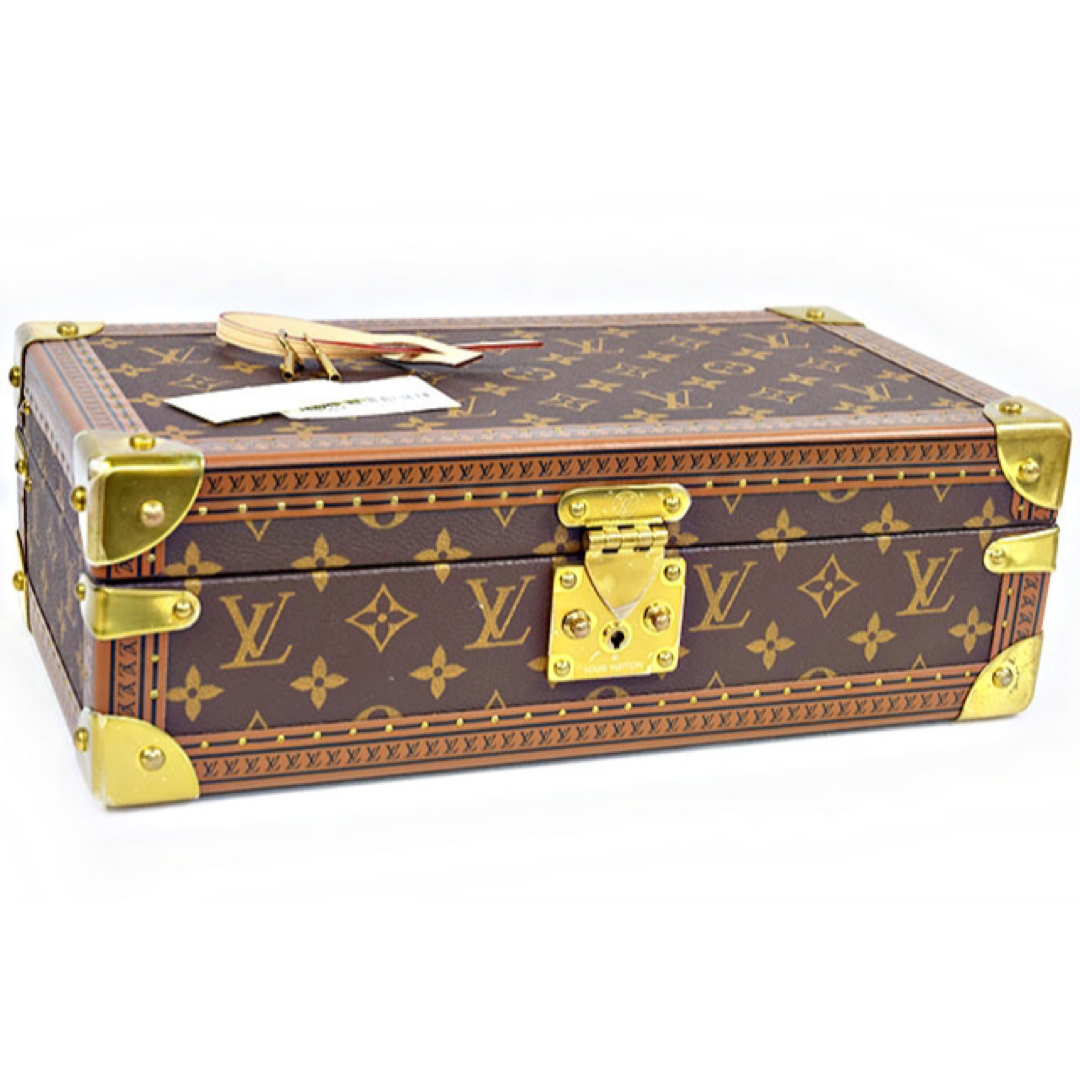 LOUIS VUITTON(ルイヴィトン)のルイヴィトン コフレ 8 モントル トランク M47641 モノグラム 未使用 レディースのファッション小物(その他)の商品写真