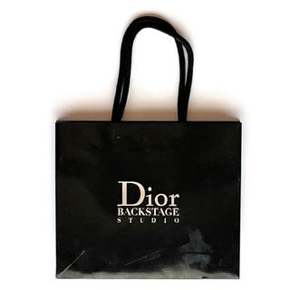 ディオール　ショップ袋　DIOR ショッパー　バックステージ(ショップ袋)