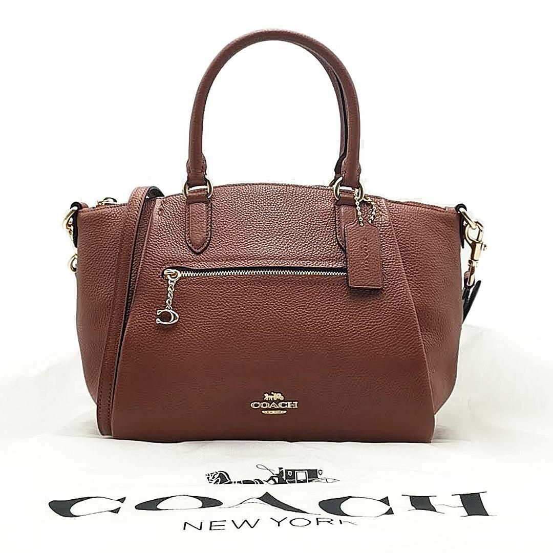 COACH(コーチ)の超美品 コーチ COACH ショルダーバッグ エリス 03-23071403 レディースのバッグ(ショルダーバッグ)の商品写真