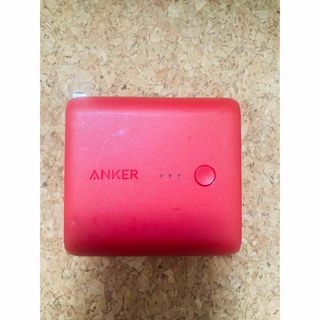 アンカー(Anker)のANKER POWERCORE FUSION 5000 Red レッド 赤(バッテリー/充電器)