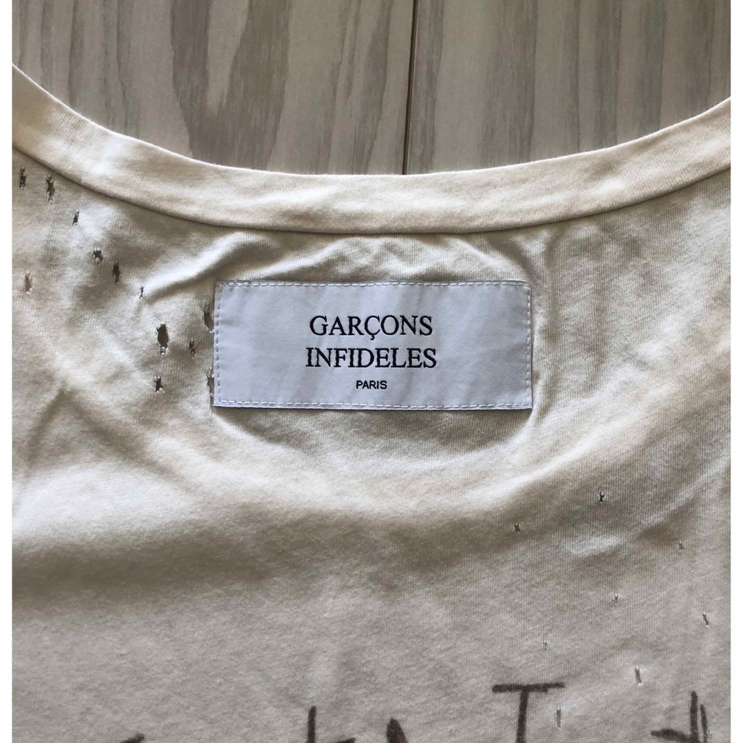 GARÇONS INFIDELESのTシャツ メンズのトップス(Tシャツ/カットソー(半袖/袖なし))の商品写真