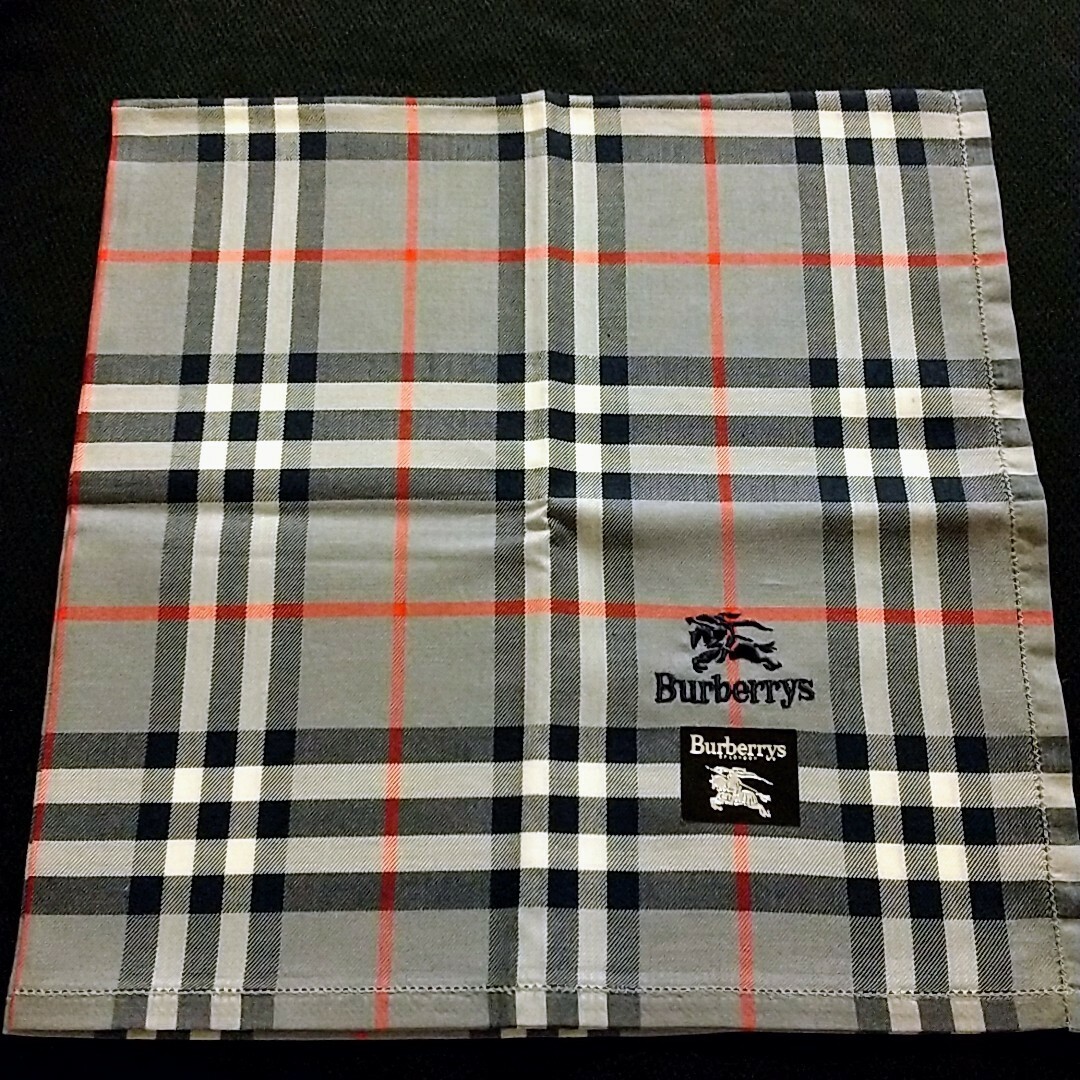 BURBERRY(バーバリー)のBURBERRY ハンカチセット メンズのファッション小物(ハンカチ/ポケットチーフ)の商品写真