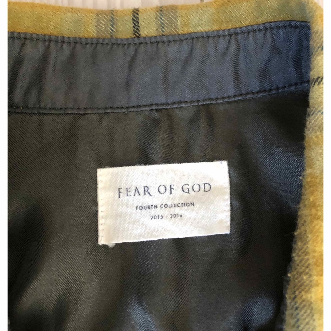 FEAR OF GOD(フィアオブゴッド)のFear of god  fourth collection メンズのトップス(シャツ)の商品写真