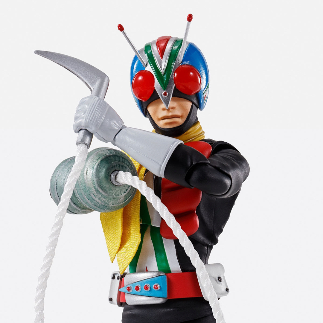S.H.Figuarts(真骨彫製法) ライダーマン-