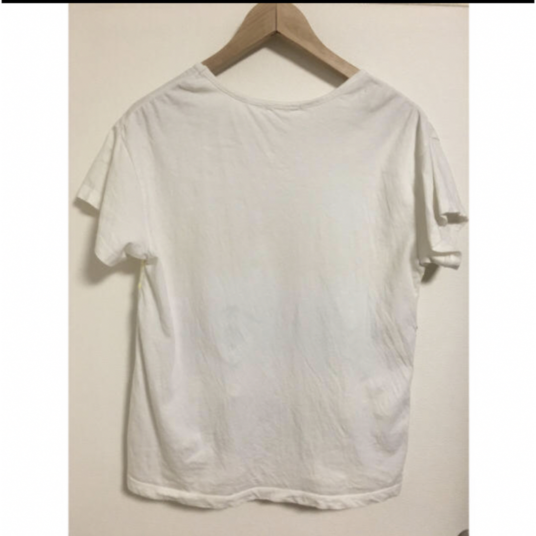 JEANASIS(ジーナシス)のJEANASIS レース切り替えTシャツ レディースのトップス(Tシャツ(半袖/袖なし))の商品写真