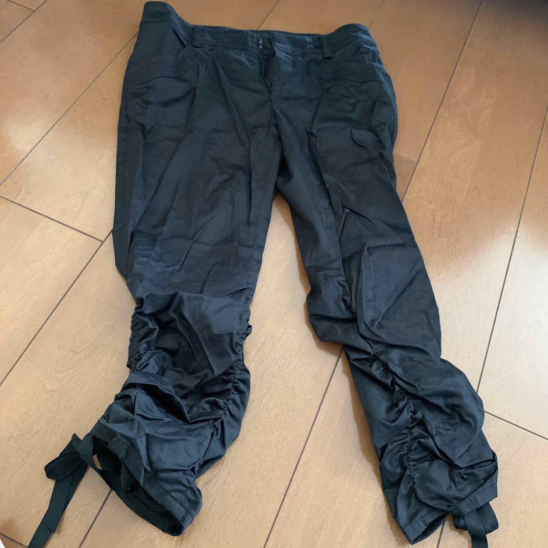 INDIVI INDIVI インディヴィ レディース パンツ 黒 Sサイズの通販 by カンナ INDIVI パンツ 44 チェック 黒 美品
